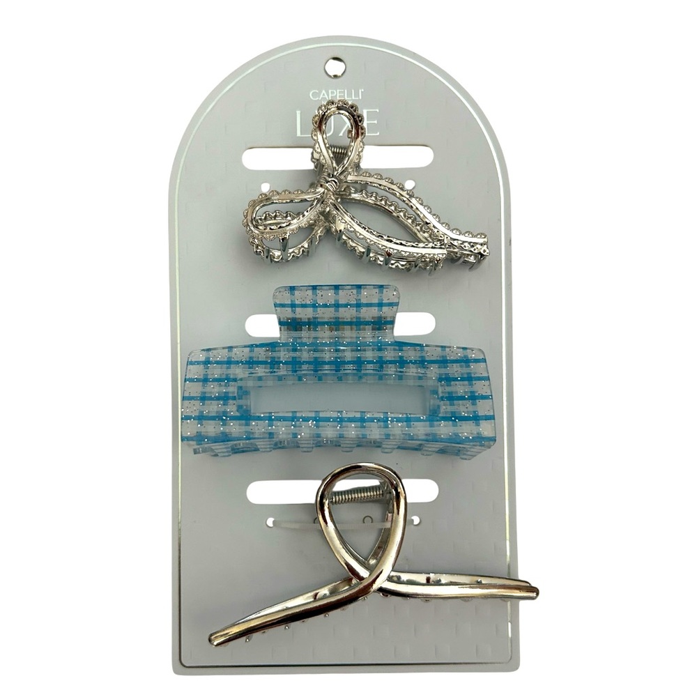 Capelli NY Luxe Hair Clips